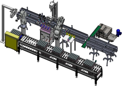 Dairy Products Fully Automatic pH Detection Line