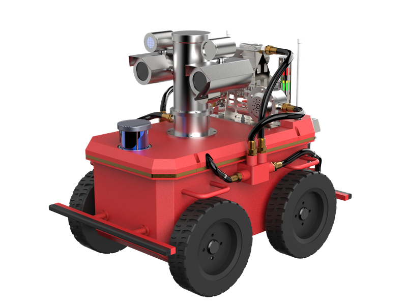 Explosion-proof Autonomous Navigation Robot