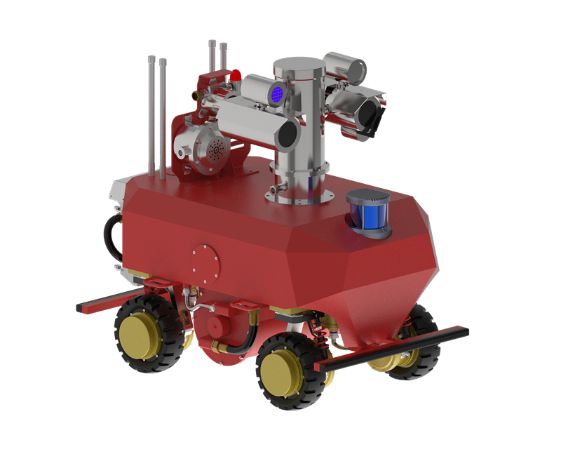 Exd IIC T6 Gb Elexplosion Proof Mobile Robot Platform