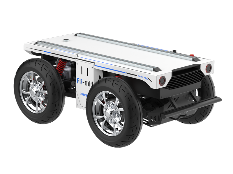 FR-mid Ackermann Steering UGV