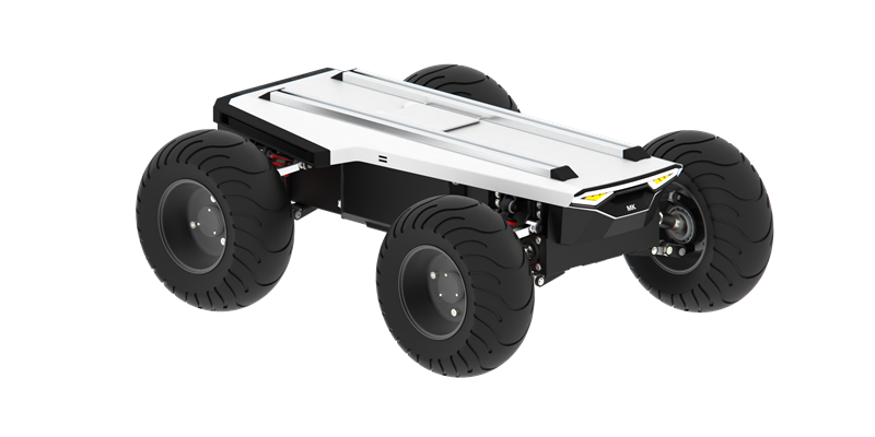 MK-mid  Ackermann Steering UGV