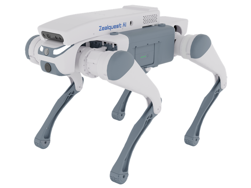 Specbotics-lite - Programmable Intelligent Robot Dogs