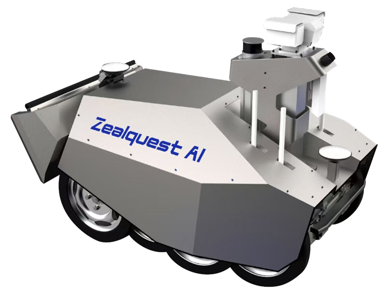 C3A04 Patrol and Maintenance Robot