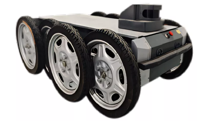 C3M Knight Robot Chassis (Remote Control Version)